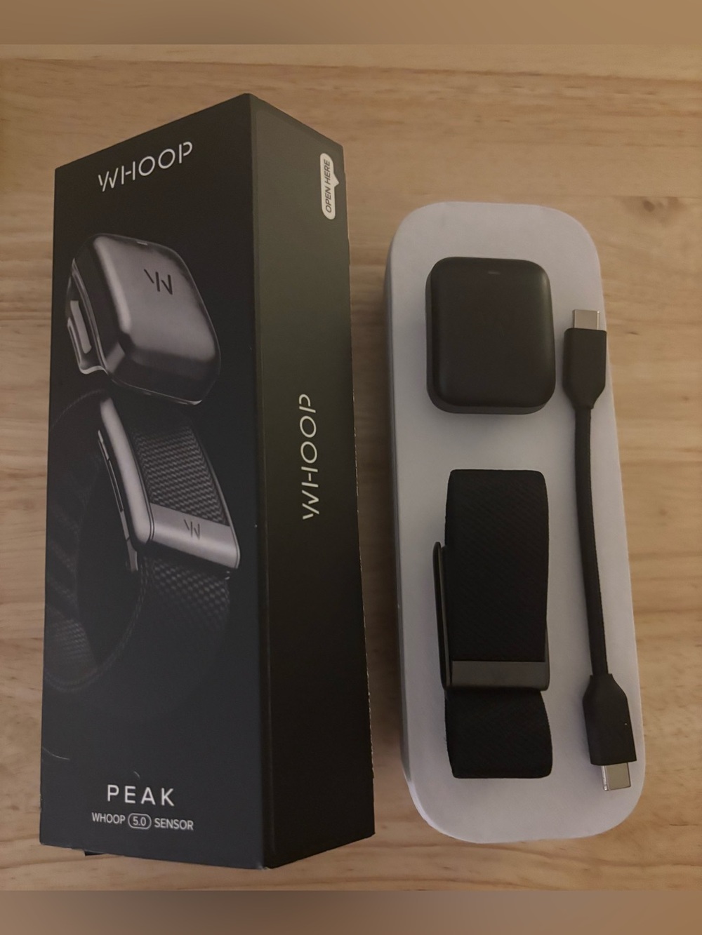 New WHOOP Peak 5.0 Fitness Tracker